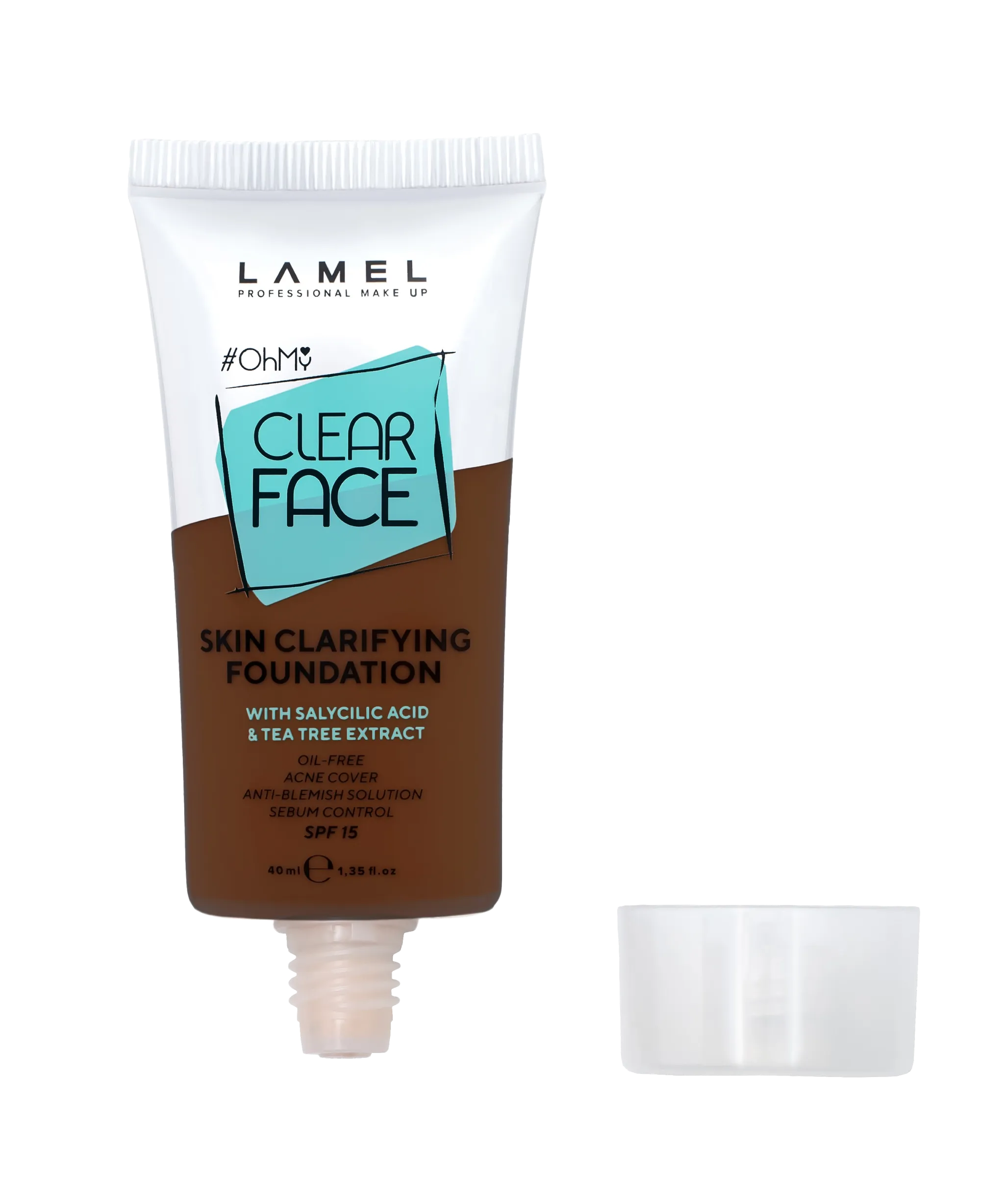 Oh My Clear Face Foundation