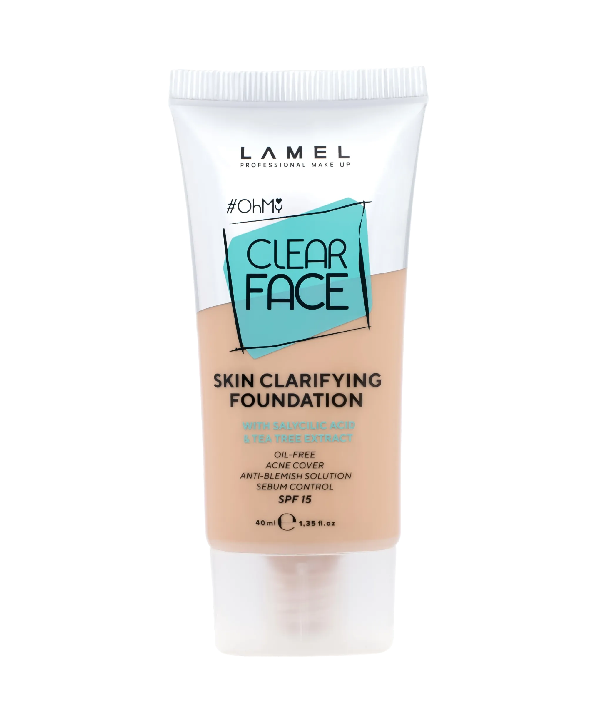 Oh My Clear Face Foundation