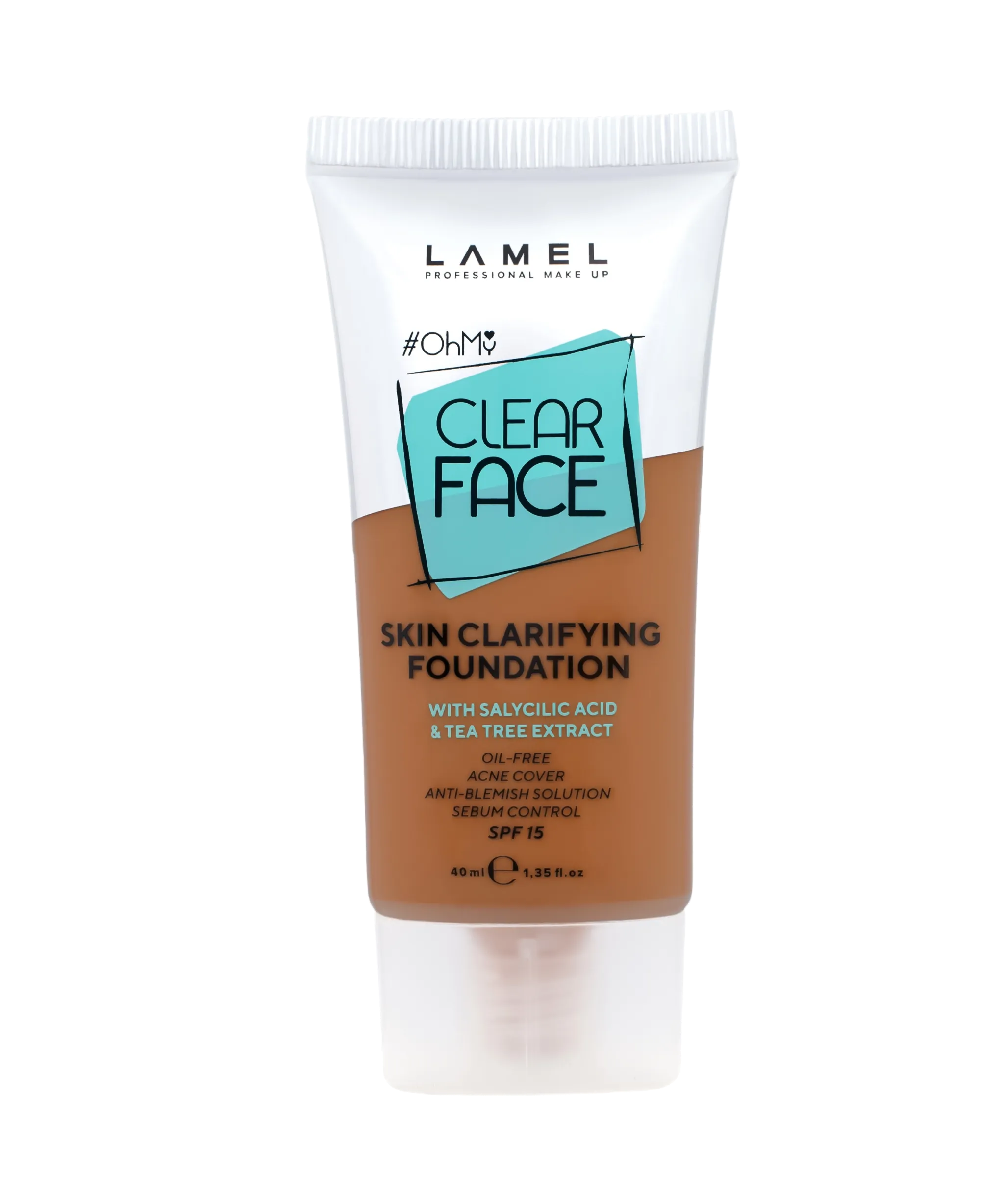 Oh My Clear Face Foundation