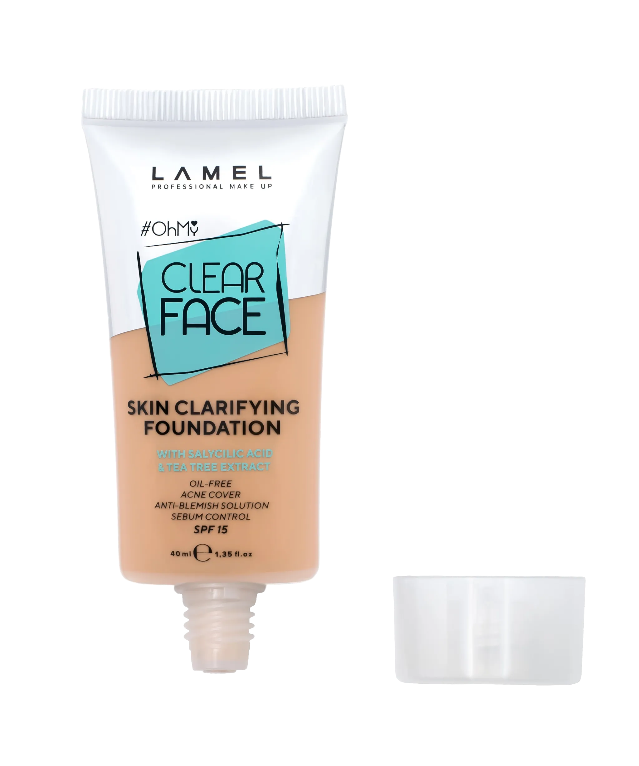 Oh My Clear Face Foundation