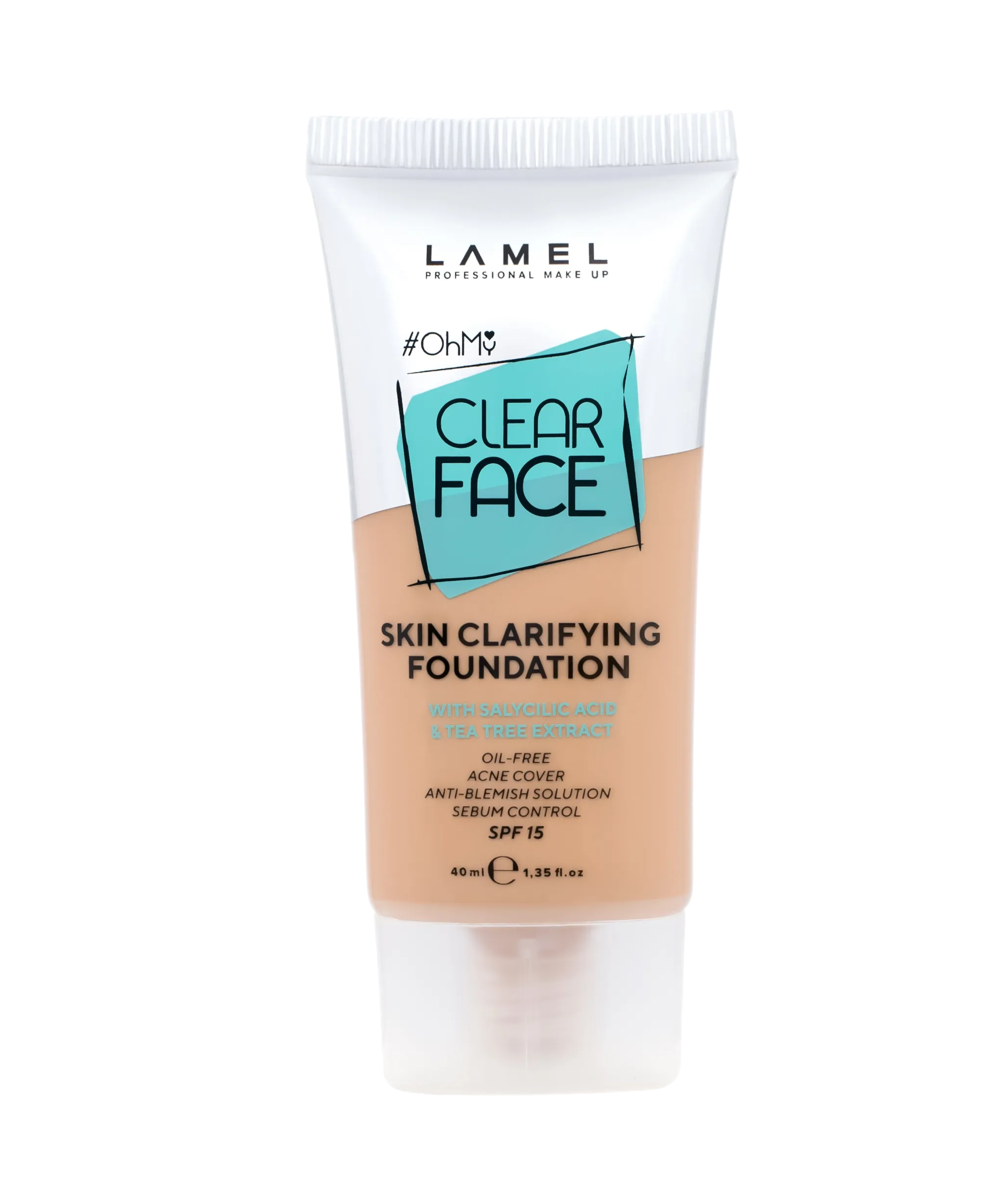 Oh My Clear Face Foundation