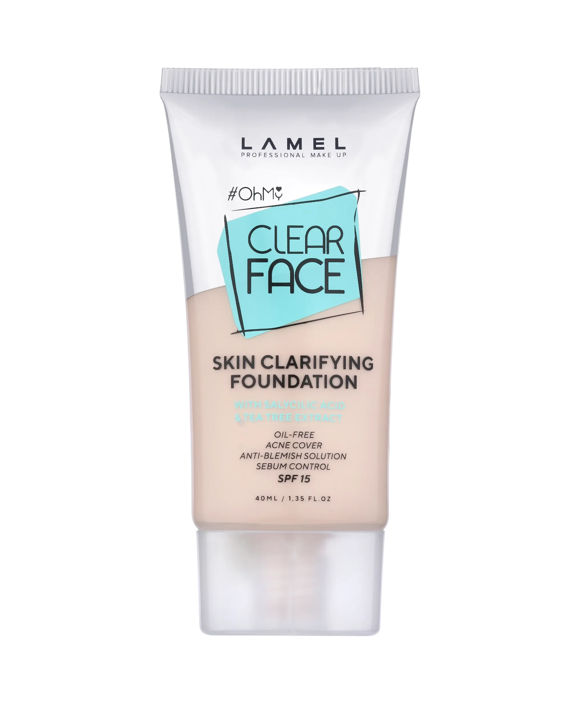 Oh My Clear Face Foundation