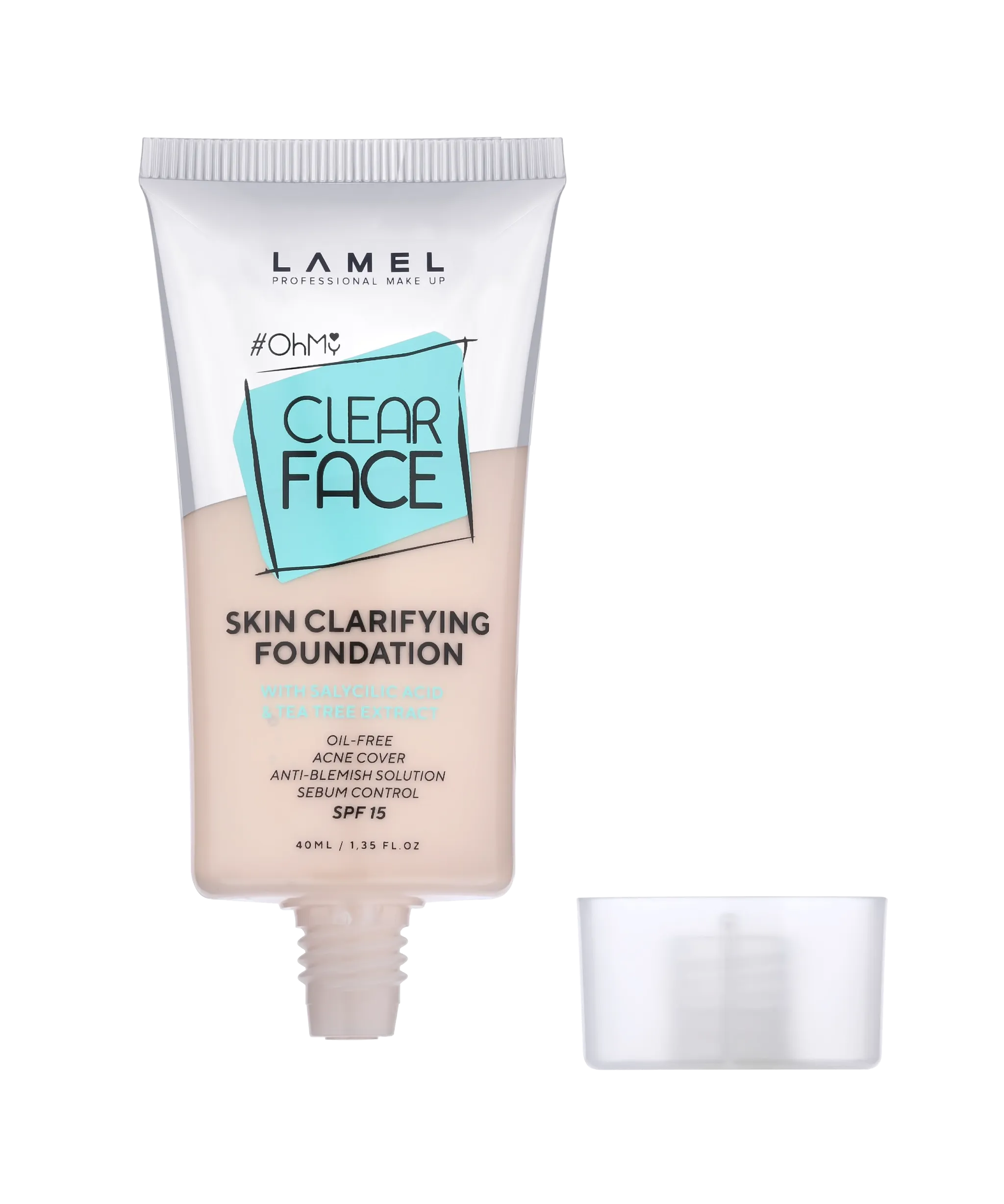 Oh My Clear Face Foundation