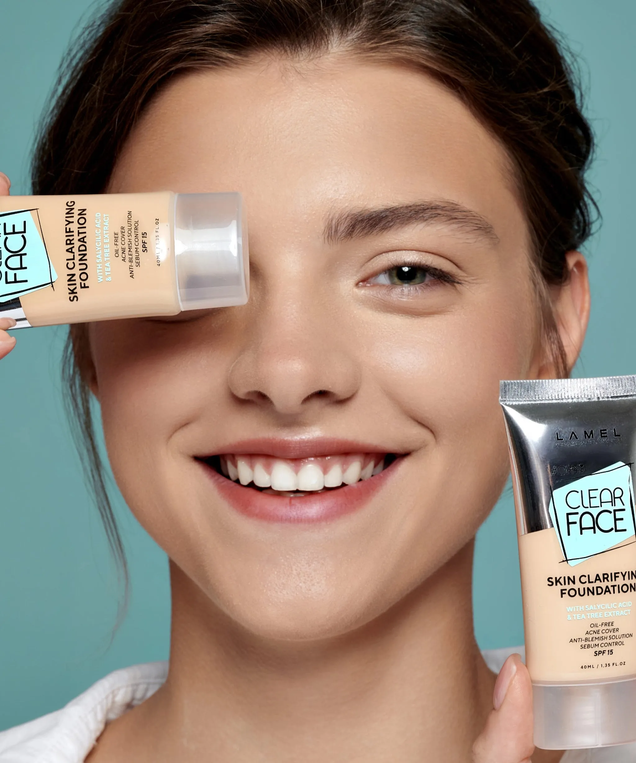 Oh My Clear Face Foundation