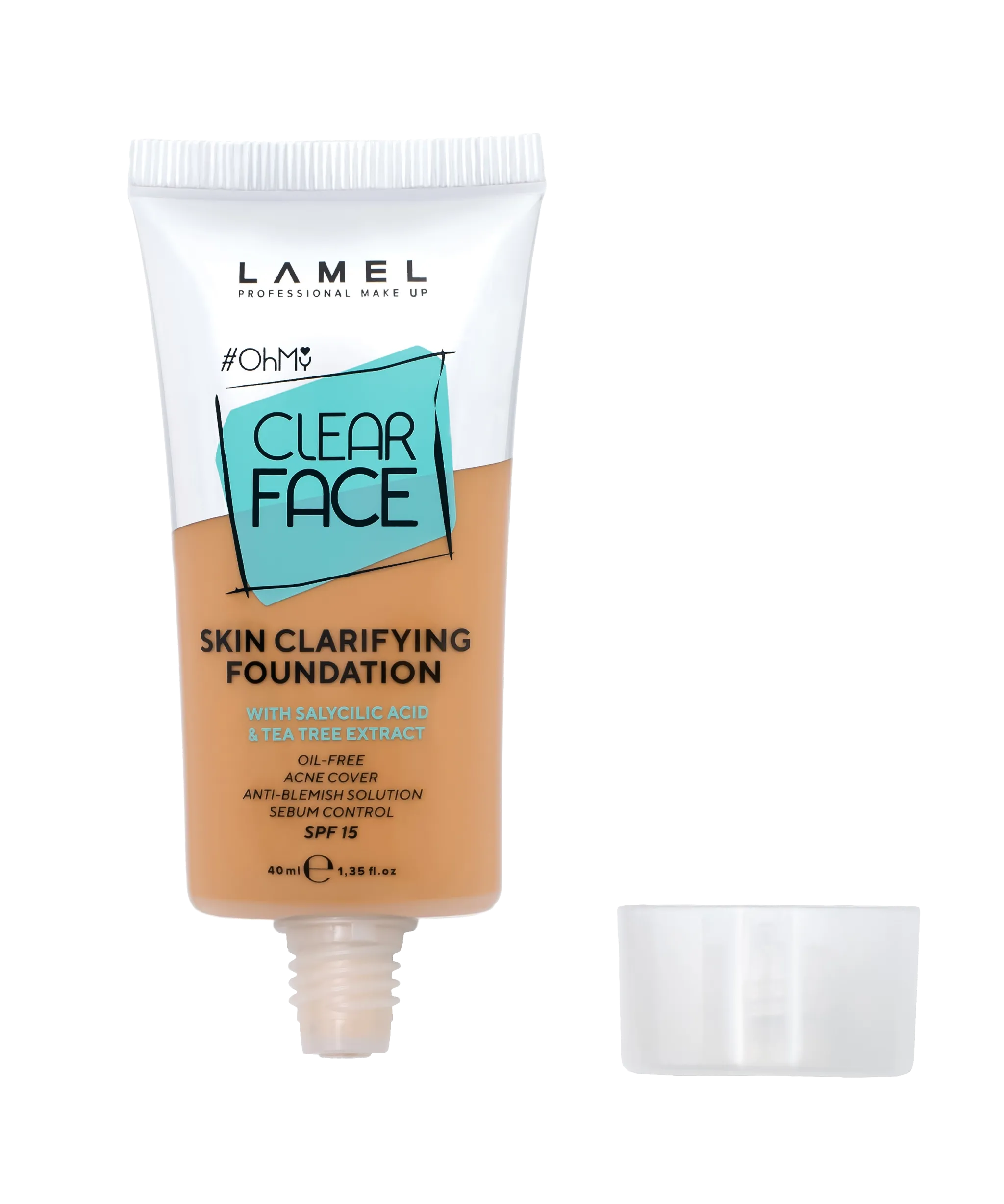 Oh My Clear Face Foundation