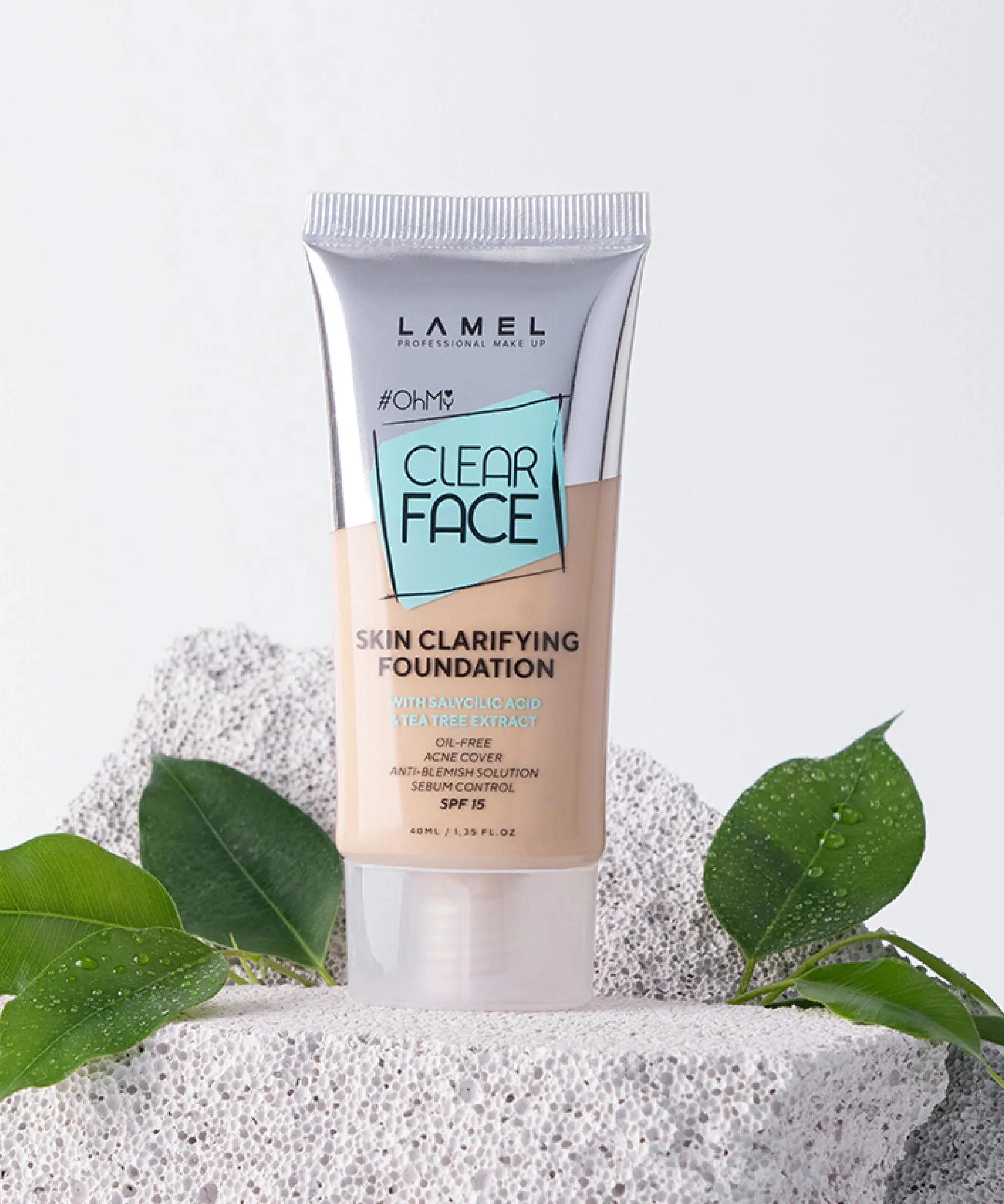 Oh My Clear Face Foundation