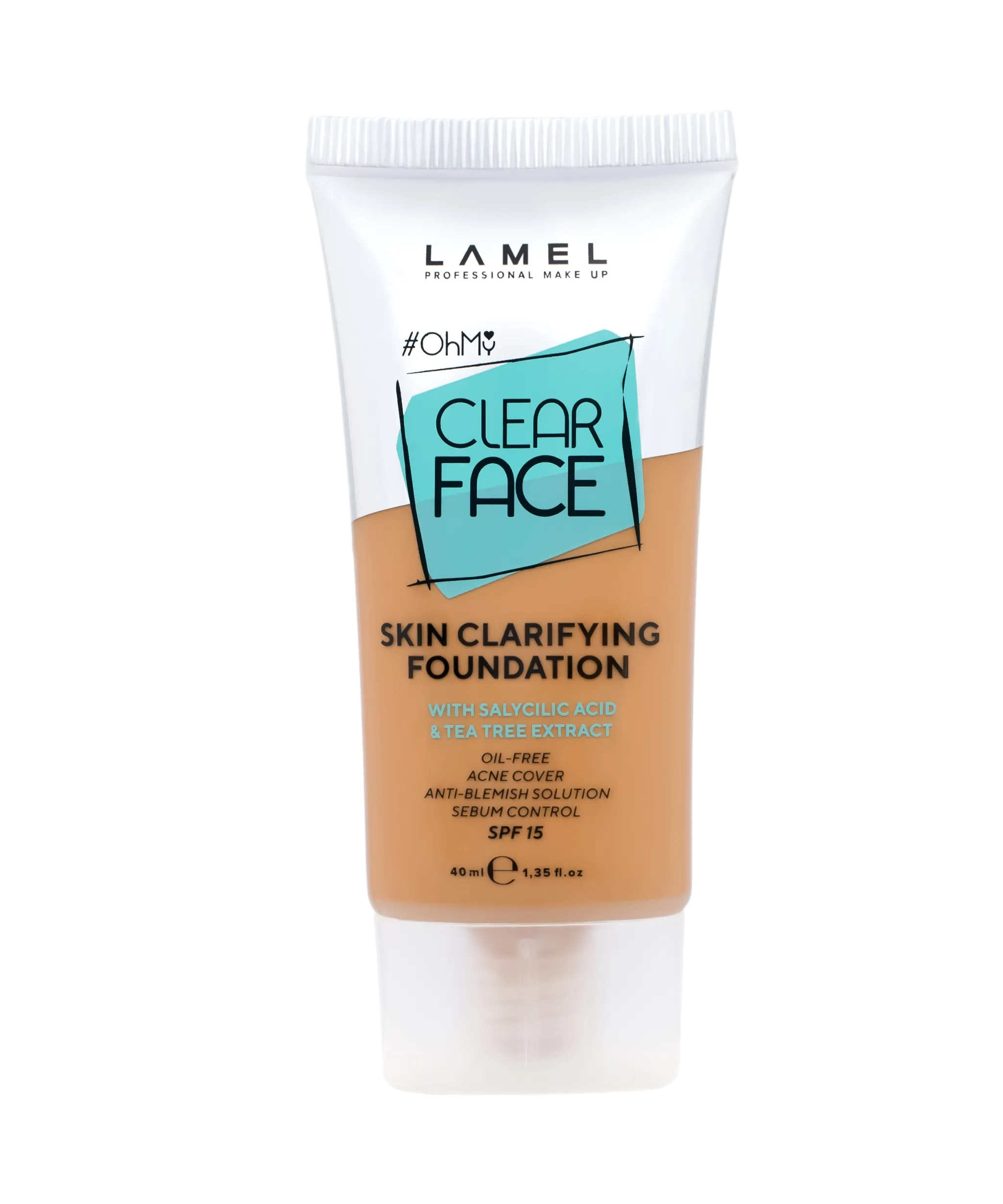 Oh My Clear Face Foundation