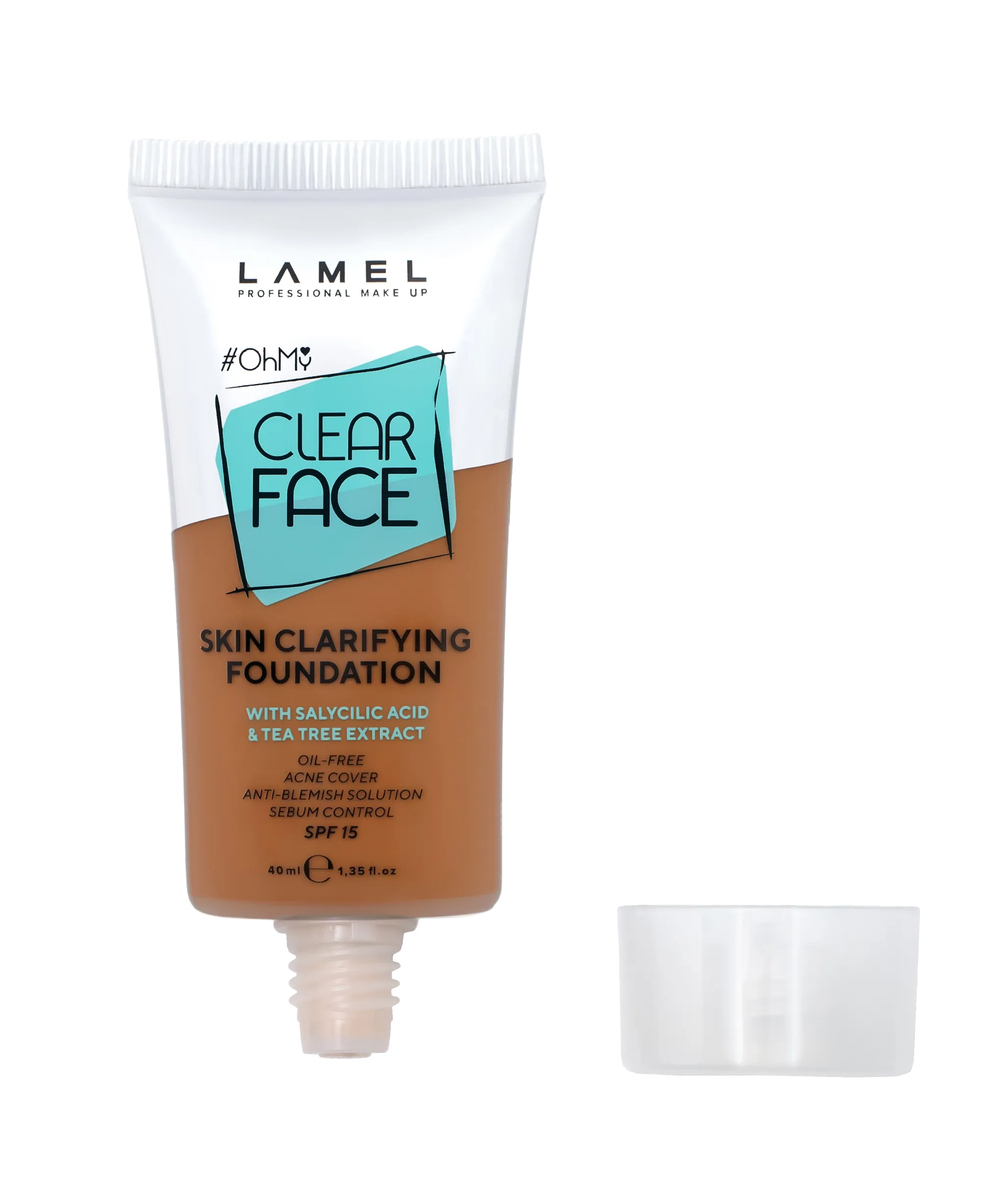 Oh My Clear Face Foundation