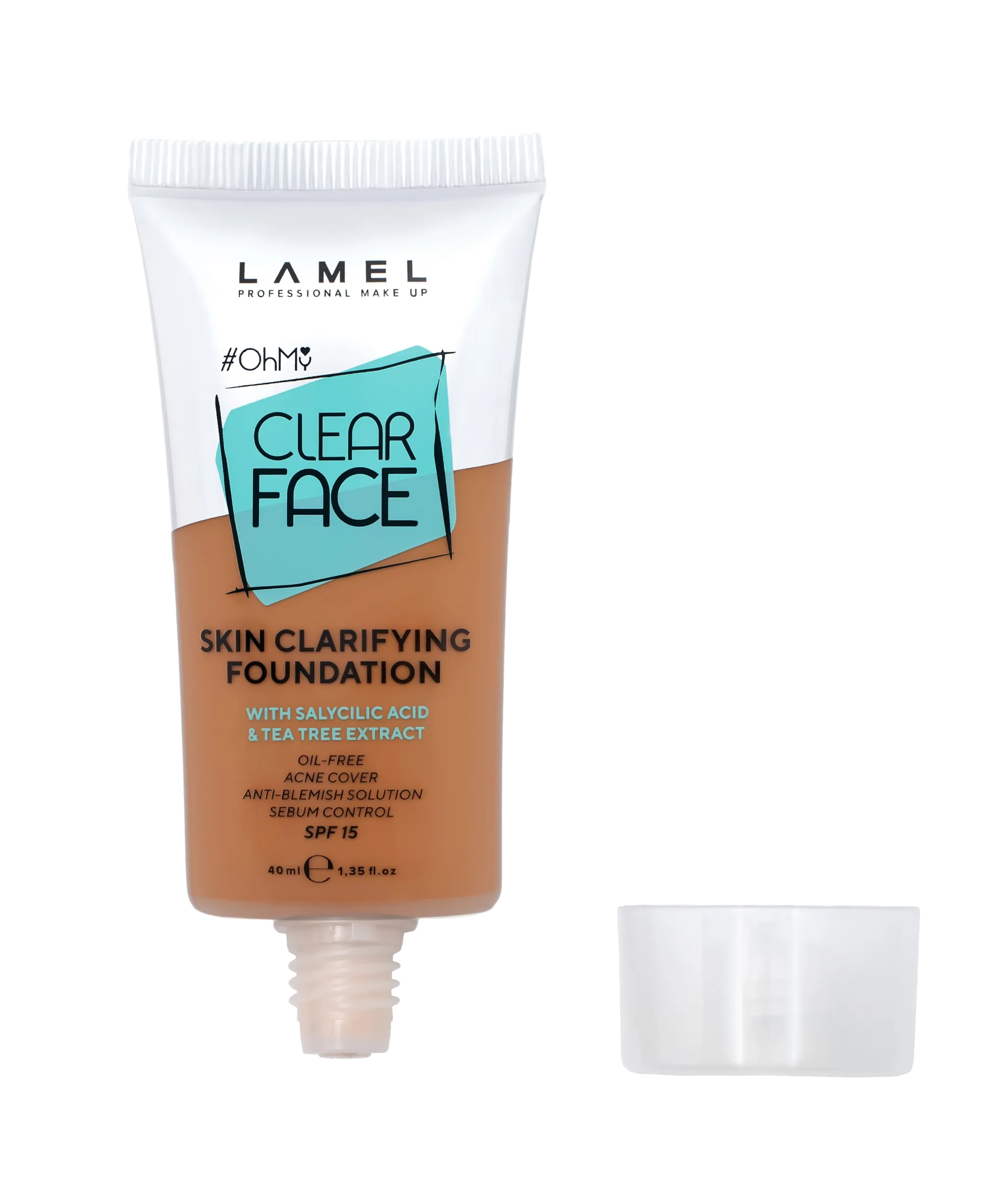 Oh My Clear Face Foundation
