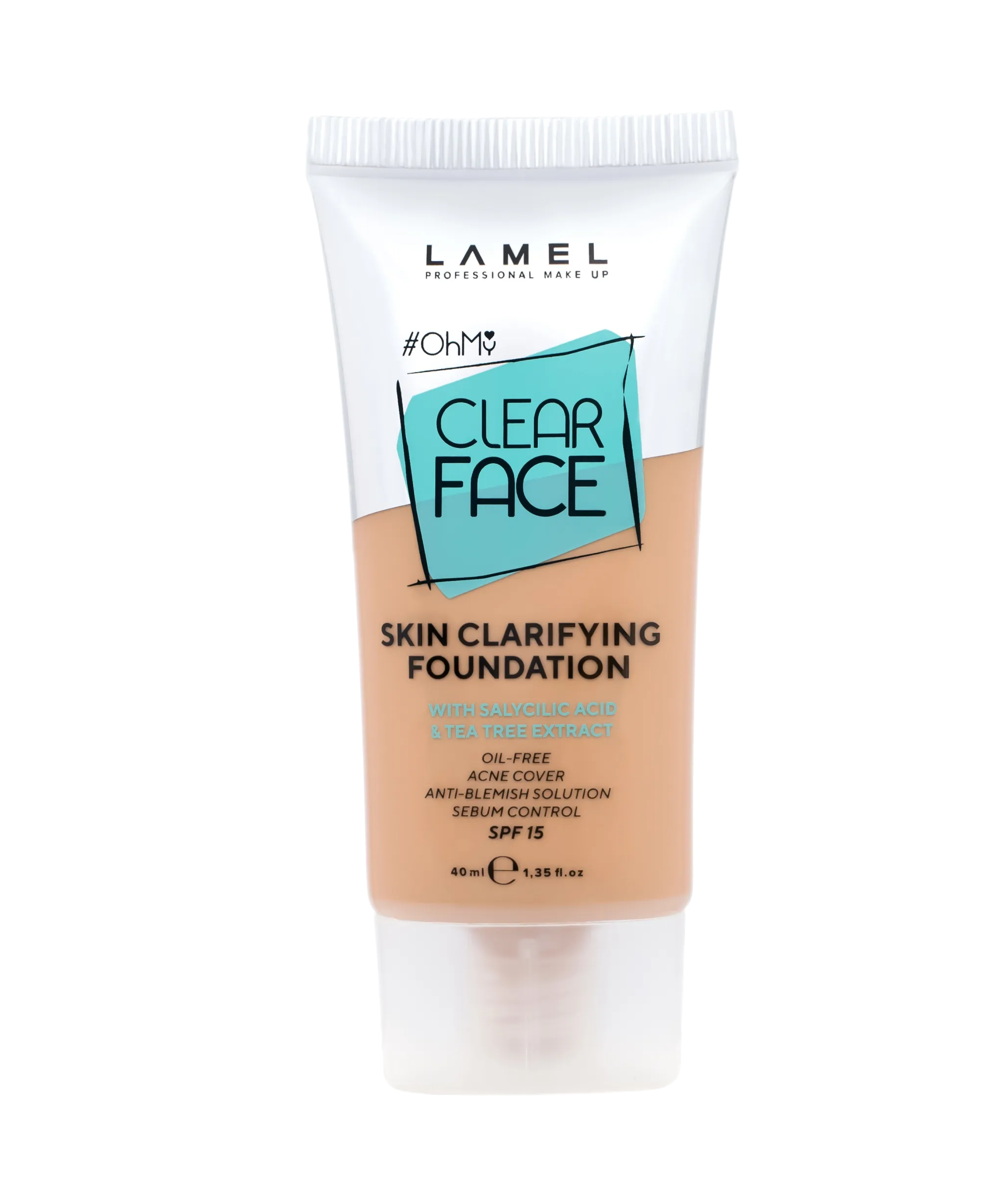 Oh My Clear Face Foundation