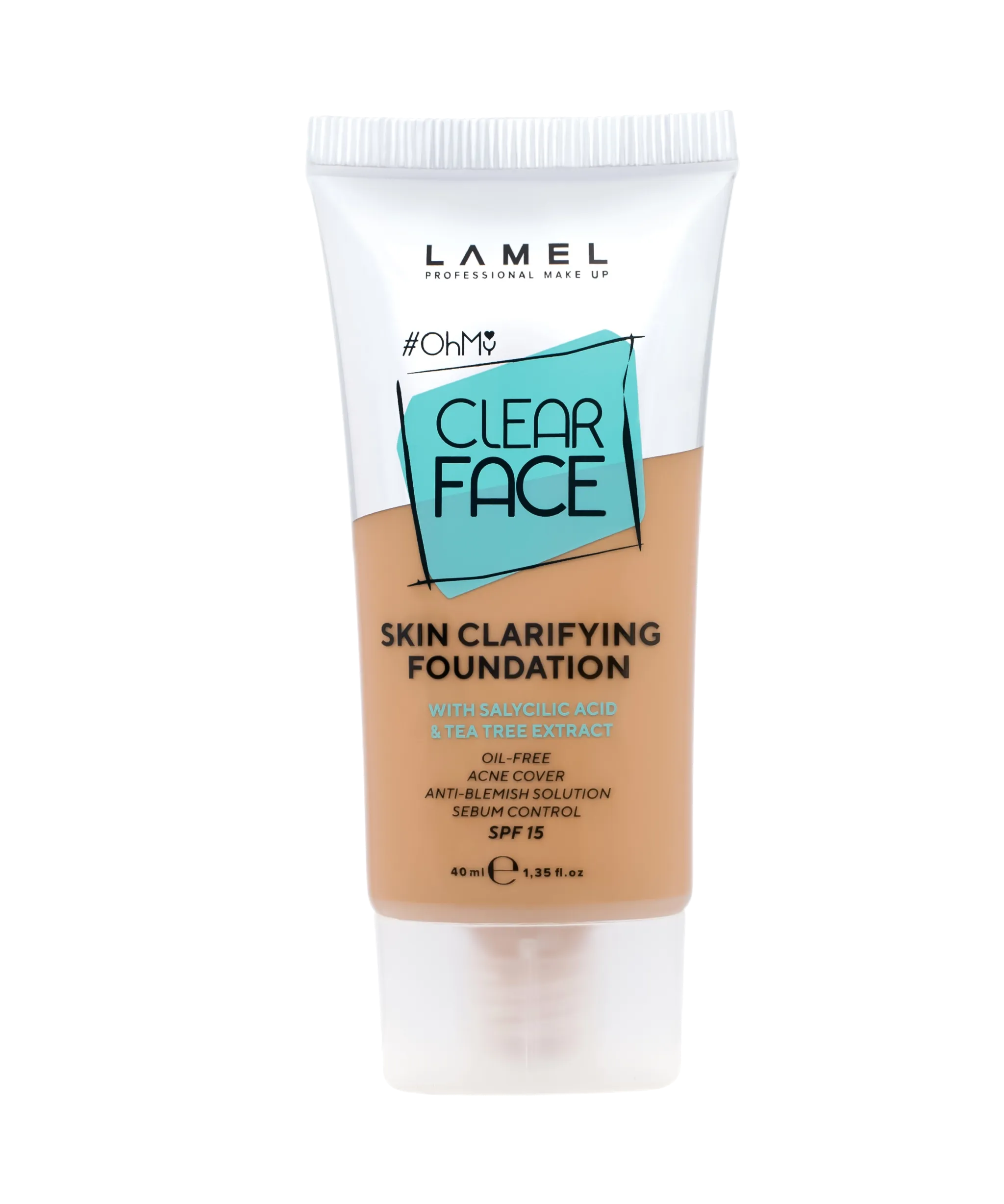 Oh My Clear Face Foundation