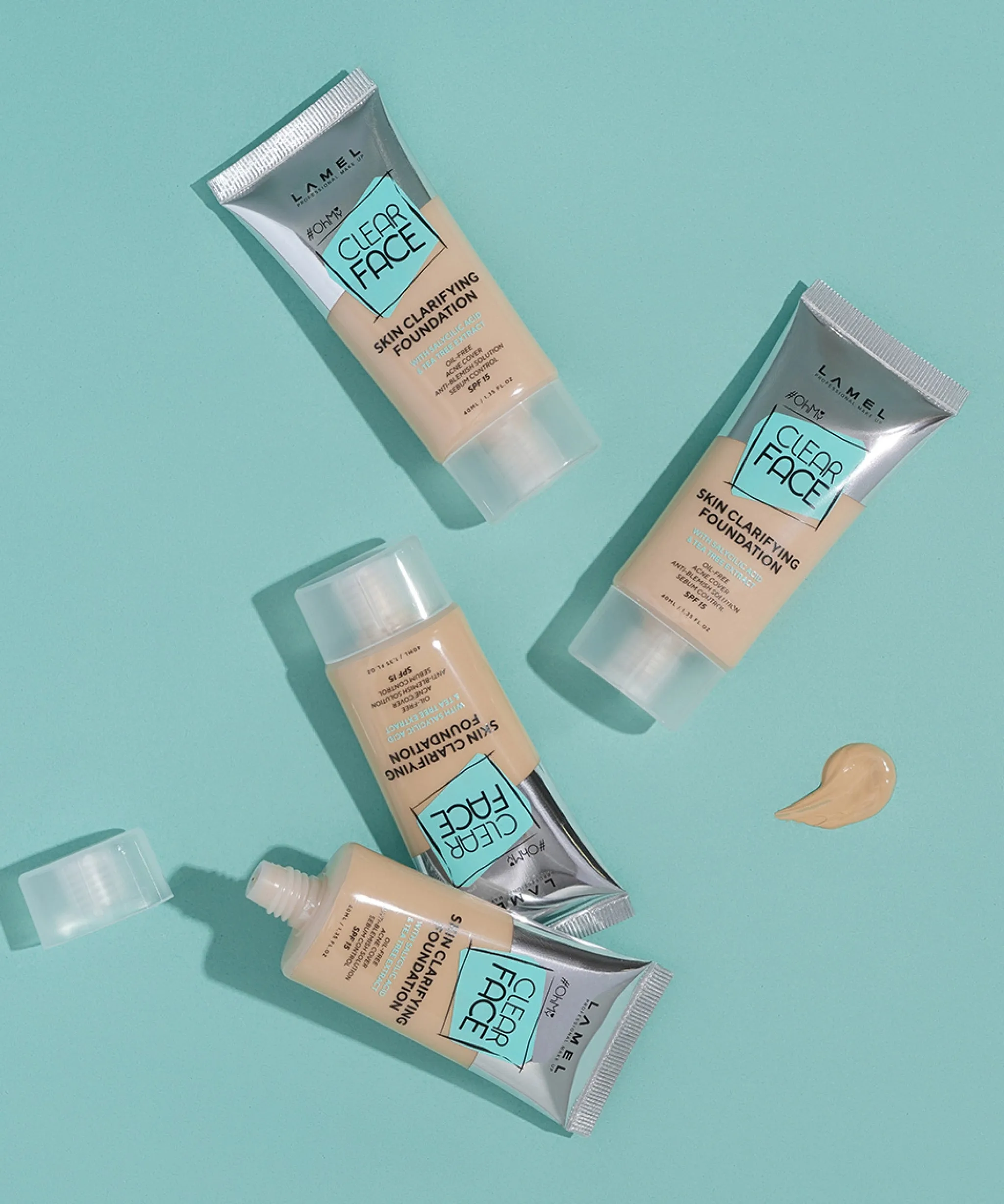 Oh My Clear Face Foundation