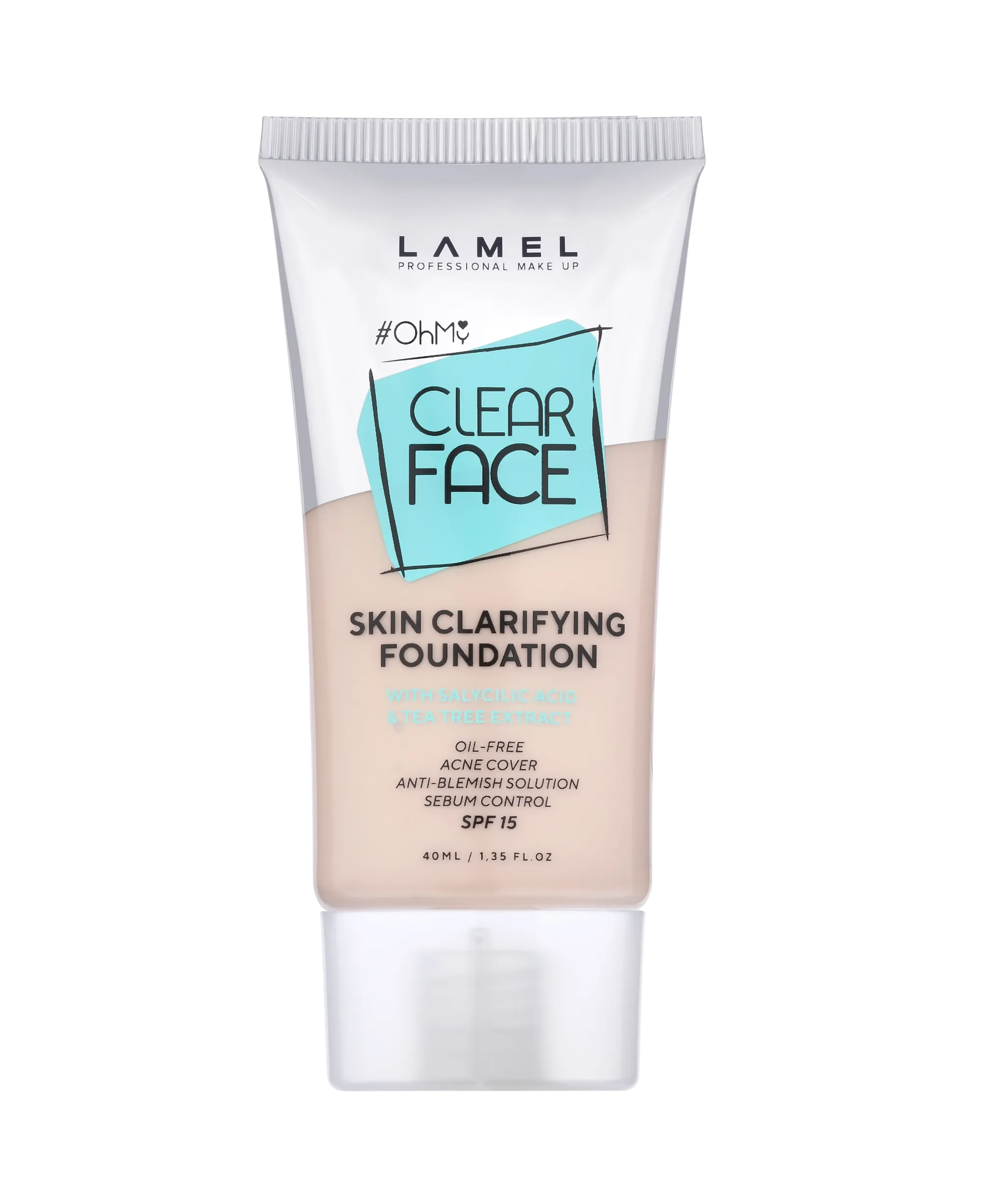 Oh My Clear Face Foundation