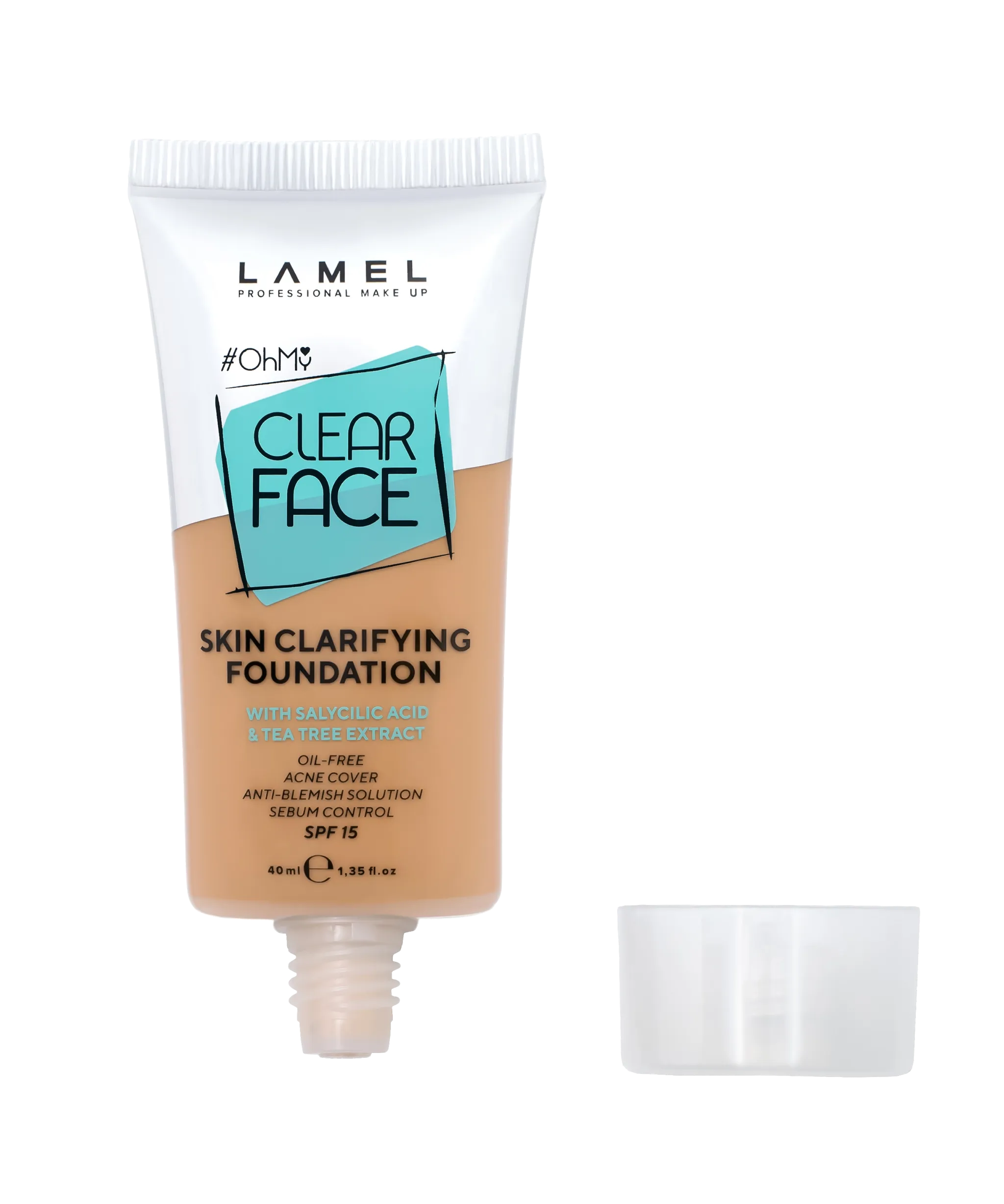 Oh My Clear Face Foundation