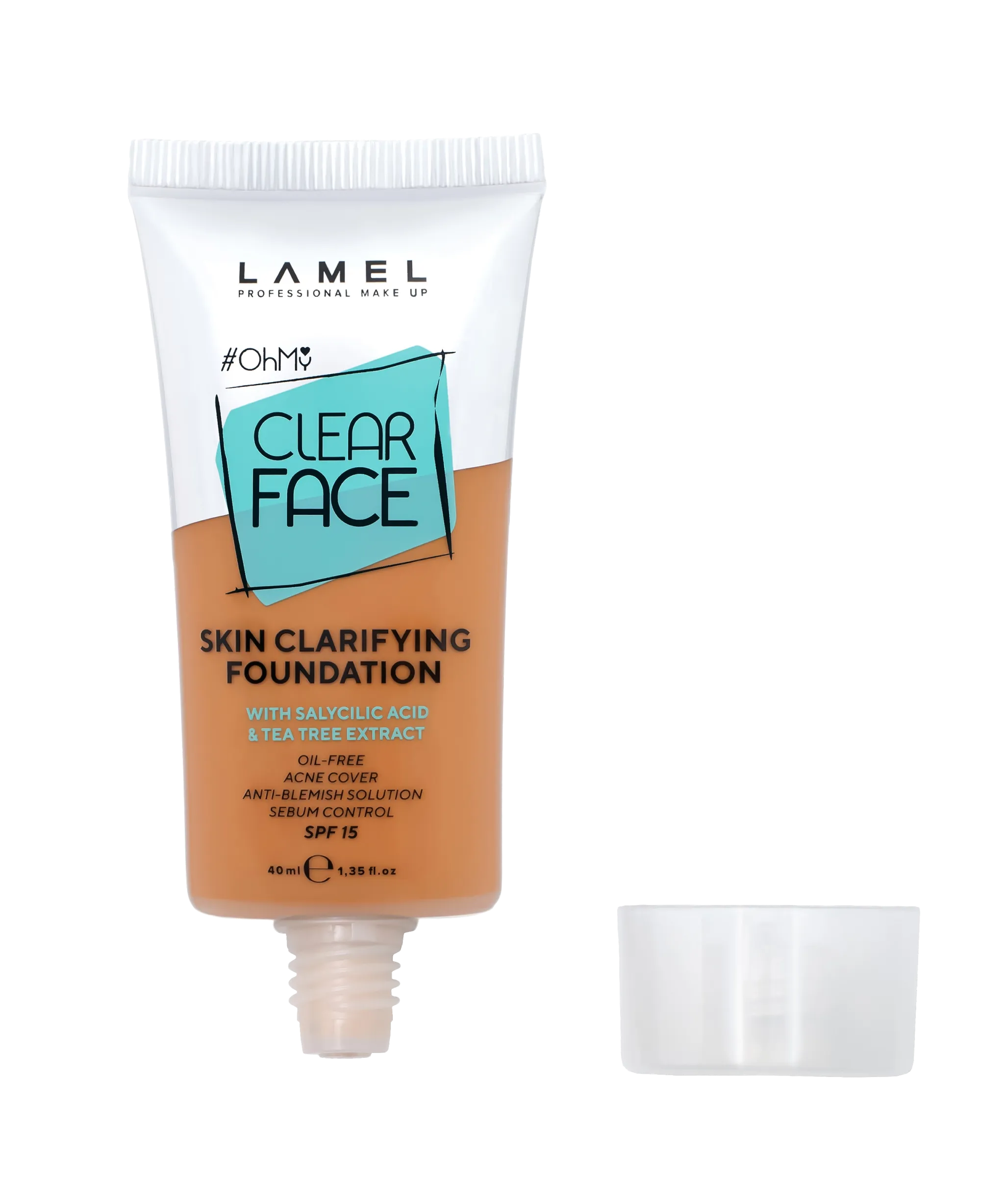 Oh My Clear Face Foundation