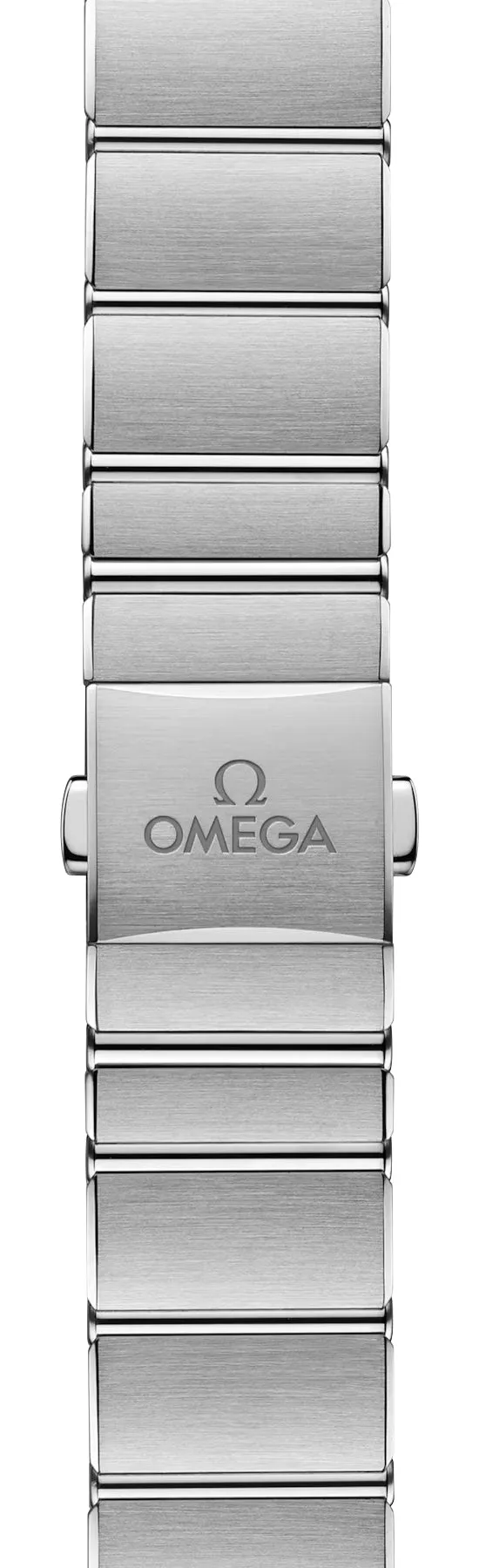 Omega Constellation Stainless Steel Silver Dial Diamonds Quartz Womens Watch 131.15.28.60.52.001