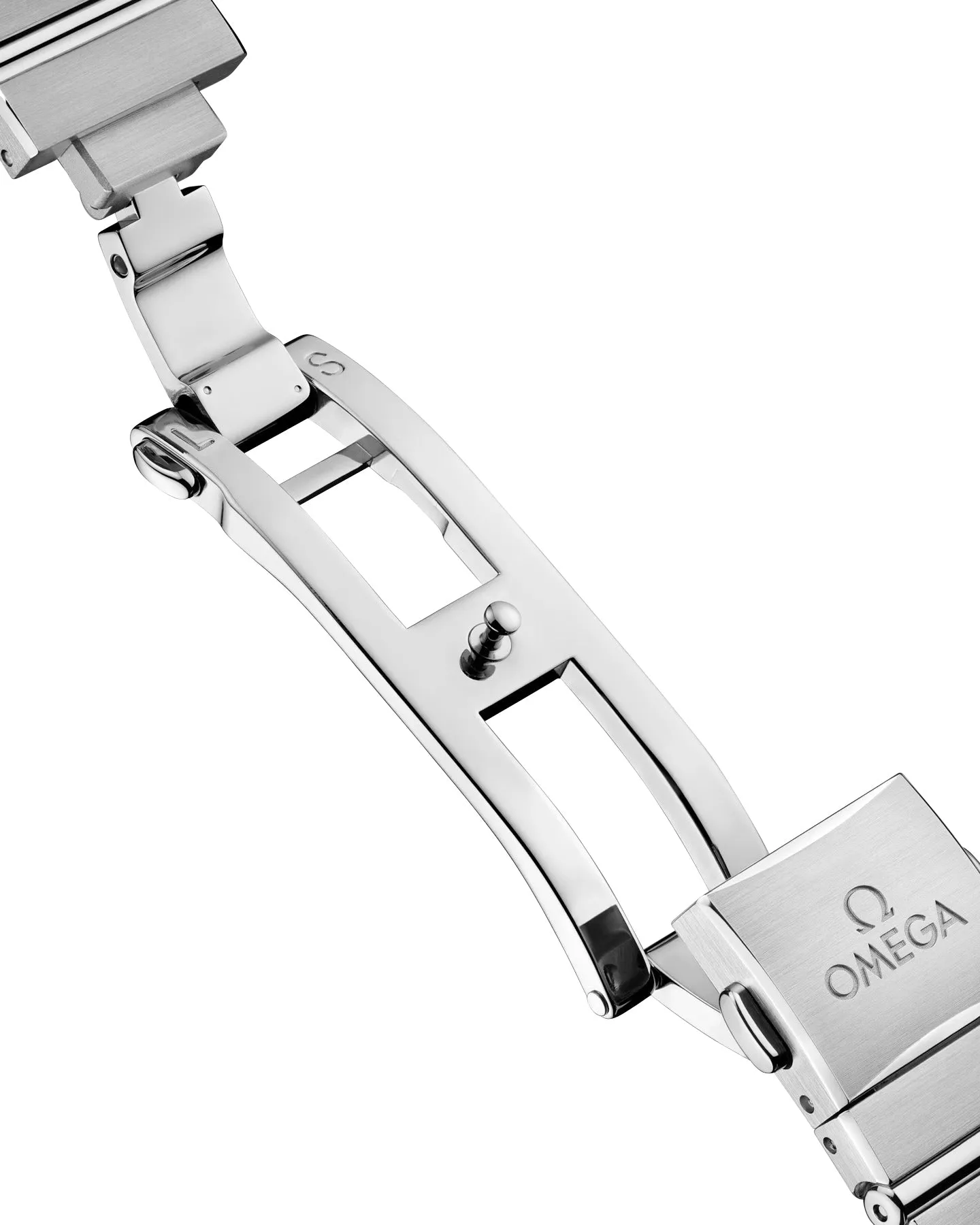 Omega Constellation Stainless Steel Silver Dial Diamonds Quartz Womens Watch 131.15.28.60.52.001