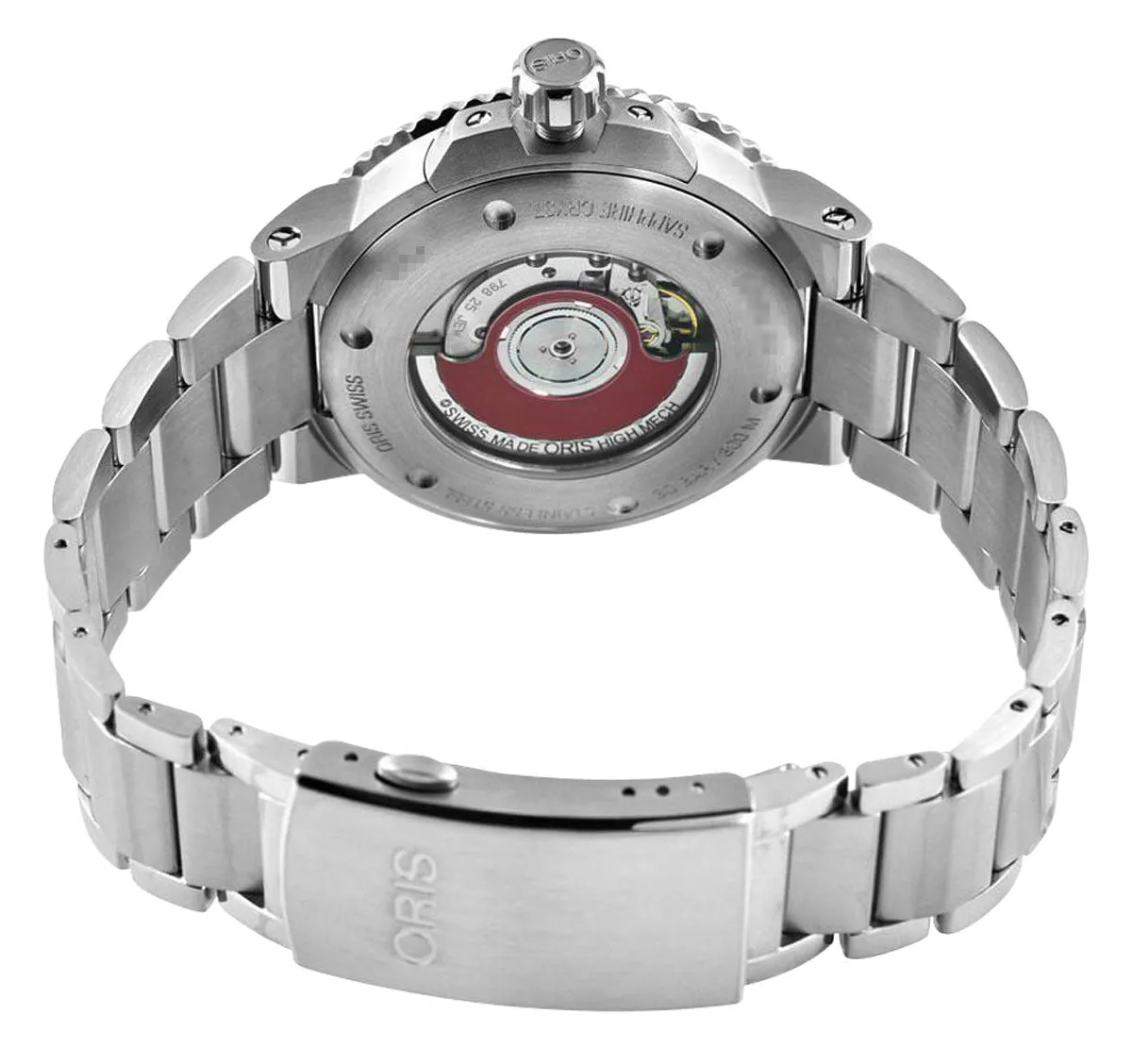 Oris Aquis GMT Date Automatic Stainless Steel Blue Dial Divers Mens Watch 798 7754 4135-07 8 24 05PEB