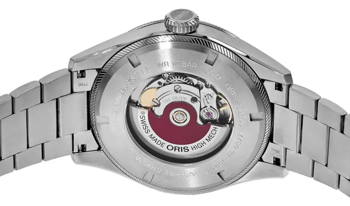 Oris Big Crown ProPilot Automatic Stainless Steel Blue Dial Day/Date Mens Watch 752 7760 4065-07 8 22 08P