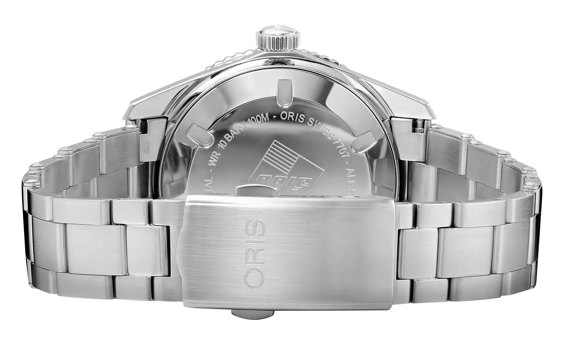 Oris Divers Sixty-Five Automatic Stainless Steel Blue Dial Date Mens Watch 733 7707 4055-07 8 20 18