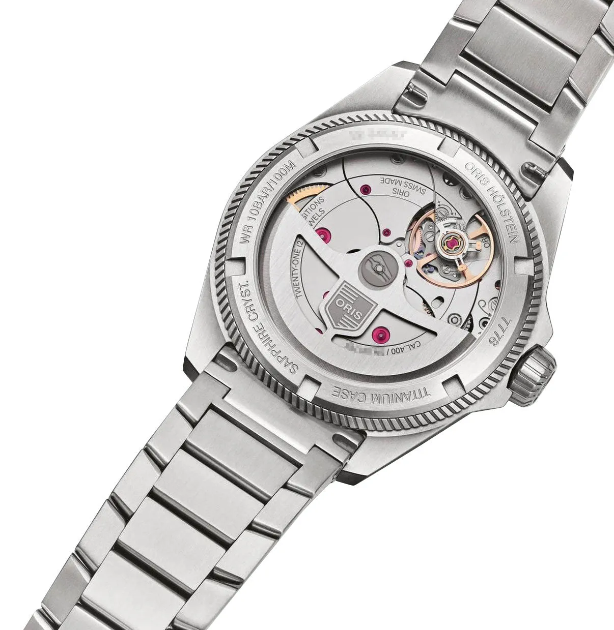Oris ProPilot X Calibre 400 Automatic Titanium Gray Dial Date Mens Watch 400 7778 7153-07 7 20 01TLC