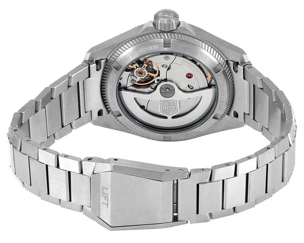 Oris ProPilot X Calibre 400 Automatic Titanium Gray Dial Date Mens Watch 400 7778 7153-07 7 20 01TLC