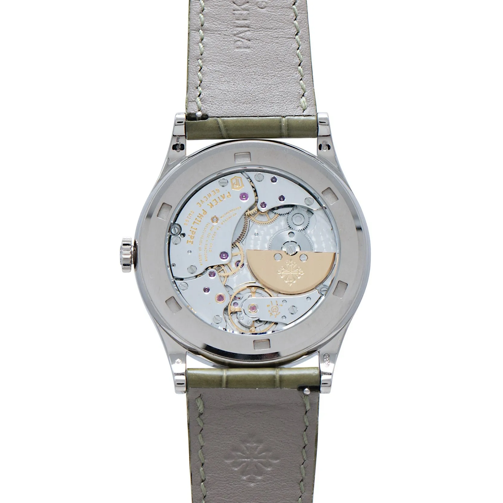 Patek Philippe Calatrava Cloisonné 'Tropical Leaves II'