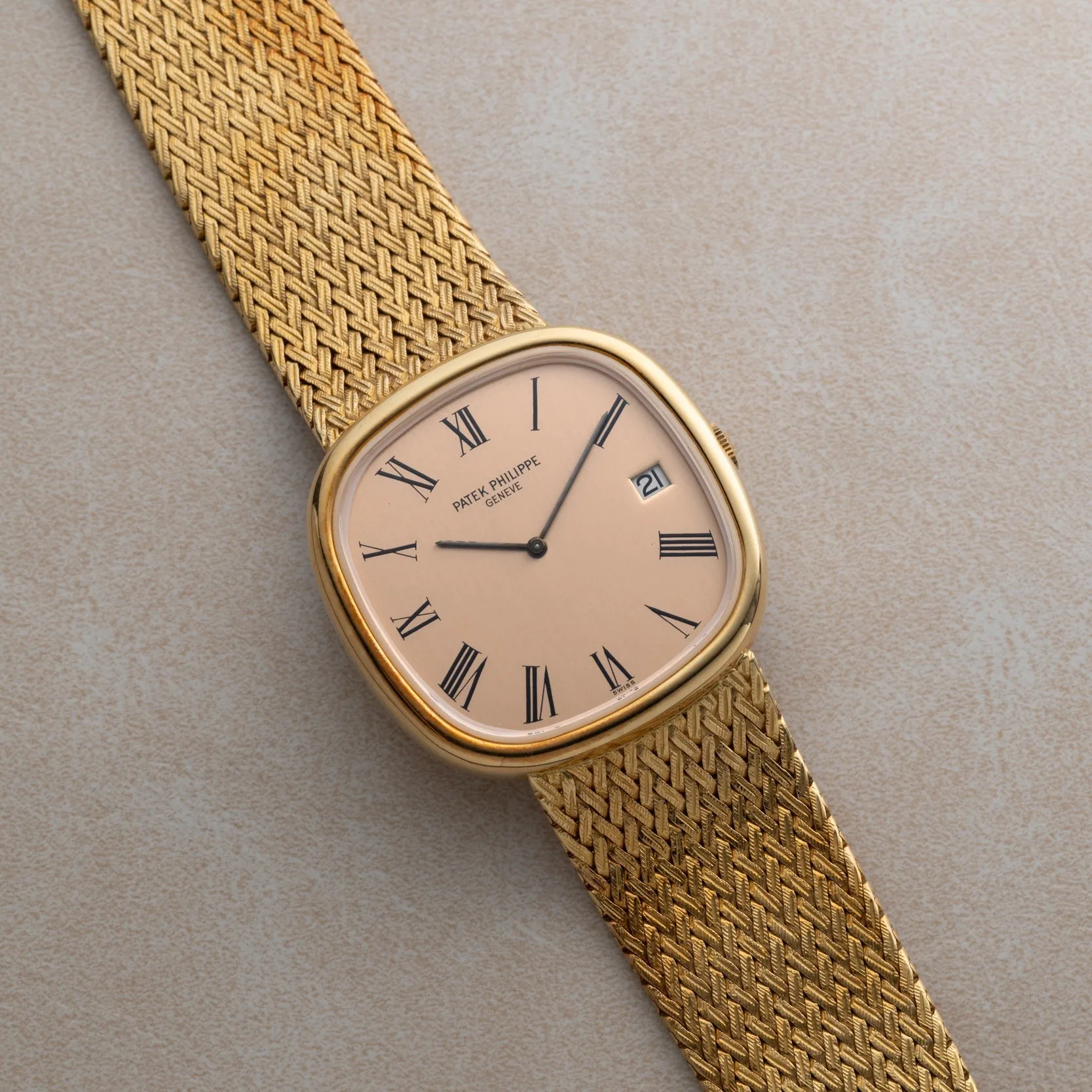 Patek Philippe Ellipse 'Jumbo'