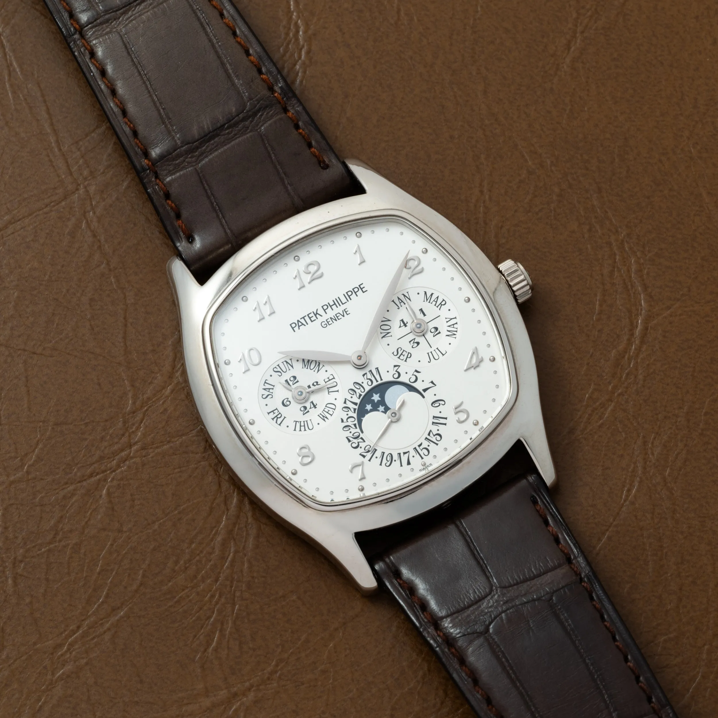 Patek Philippe Tonneau Perpetual Calendar