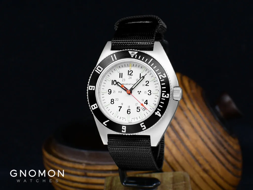 Pilot’s Navigator Stainless Steel Arctic Quartz w/Date (SSNAV-D) - Ballistic Nylon Ref. WW194013SS-0501