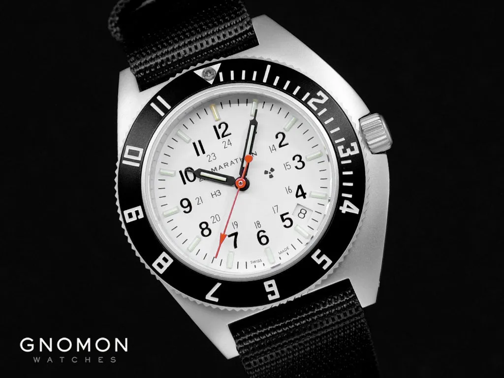 Pilot’s Navigator Stainless Steel Arctic Quartz w/Date (SSNAV-D) - Ballistic Nylon Ref. WW194013SS-0501
