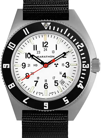 Pilot’s Navigator Stainless Steel Arctic Quartz w/Date (SSNAV-D) - Ballistic Nylon Ref. WW194013SS-0501