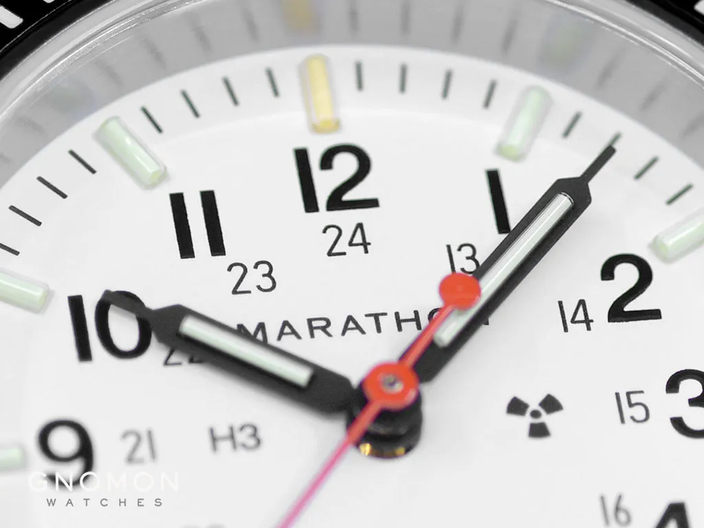Pilot’s Navigator Stainless Steel Arctic Quartz w/Date (SSNAV-D) - Ballistic Nylon Ref. WW194013SS-0501
