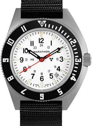 Pilot’s Navigator Stainless Steel Arctic Quartz w/Date (SSNAV-D) - Ballistic Nylon Ref. WW194013SS-0501