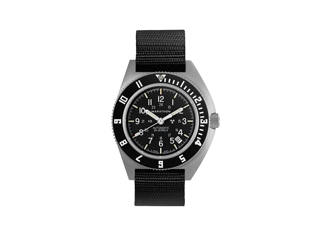 Pilot’s Navigator Stainless Steel Automatic (SSNAV-D Auto) - Ballistic Nylon Ref. WW194030SS-0101