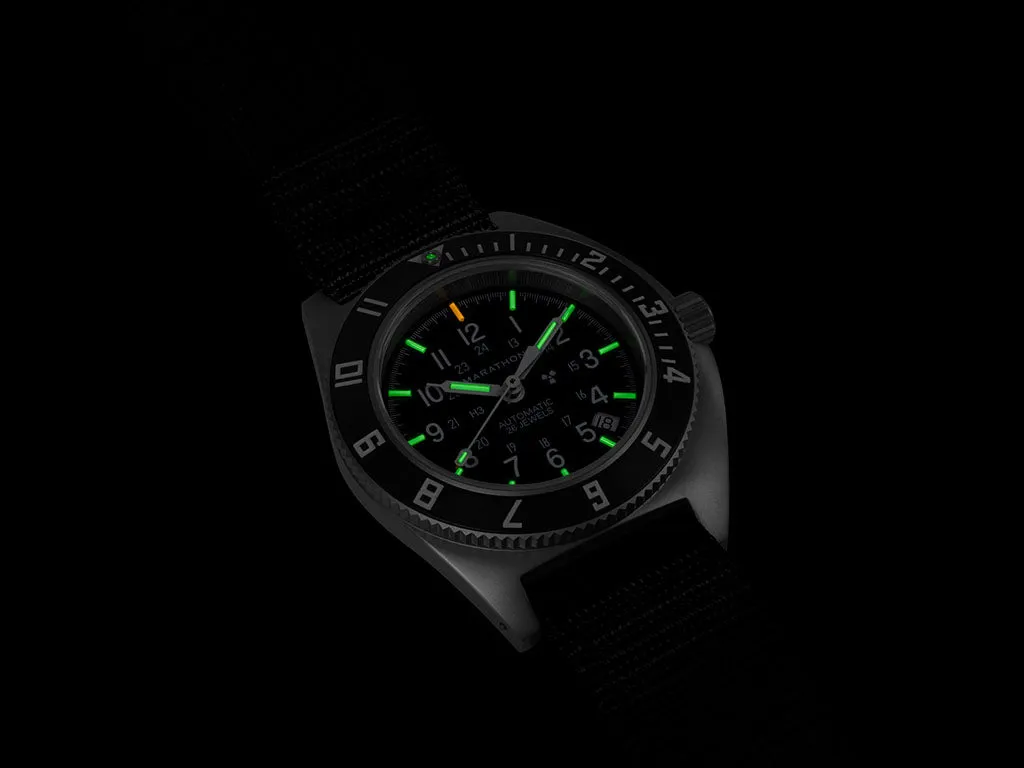 Pilot’s Navigator Stainless Steel Automatic (SSNAV-D Auto) - Ballistic Nylon Ref. WW194030SS-0101