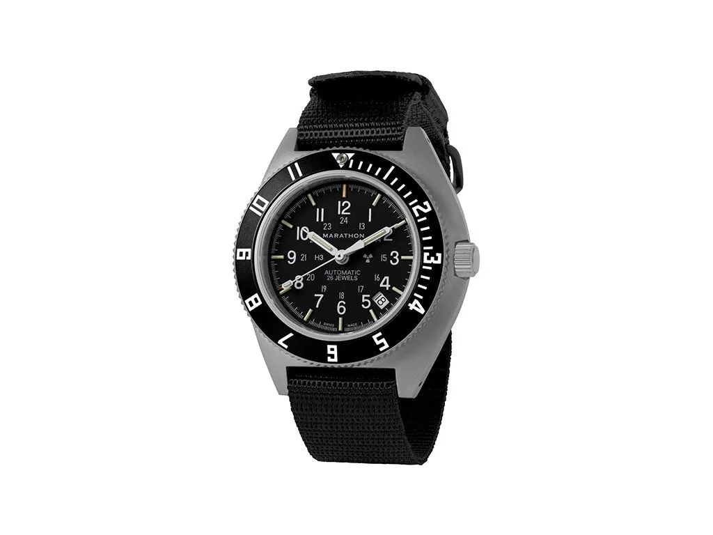Pilot’s Navigator Stainless Steel Automatic (SSNAV-D Auto) - Ballistic Nylon Ref. WW194030SS-0101