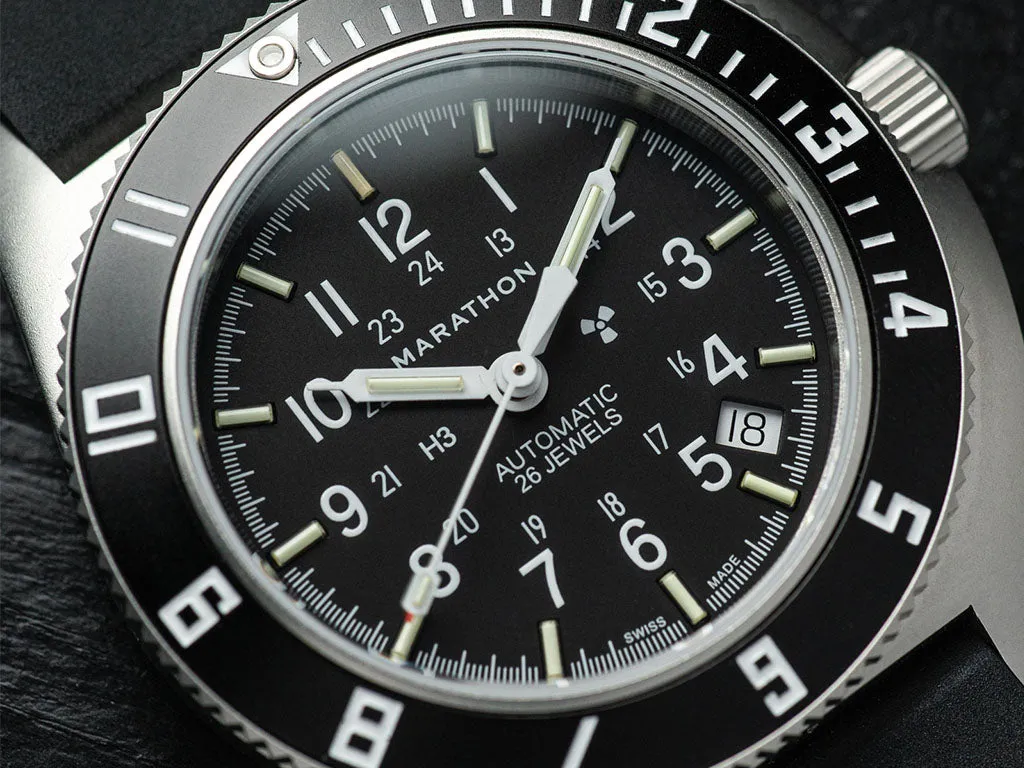 Pilot’s Navigator Stainless Steel Automatic (SSNAV-D Auto) - Ballistic Nylon Ref. WW194030SS-0101