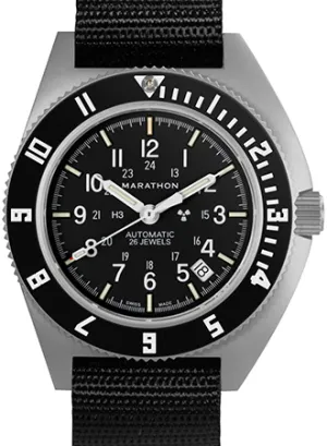 Pilot’s Navigator Stainless Steel Automatic (SSNAV-D Auto) - Ballistic Nylon Ref. WW194030SS-0101