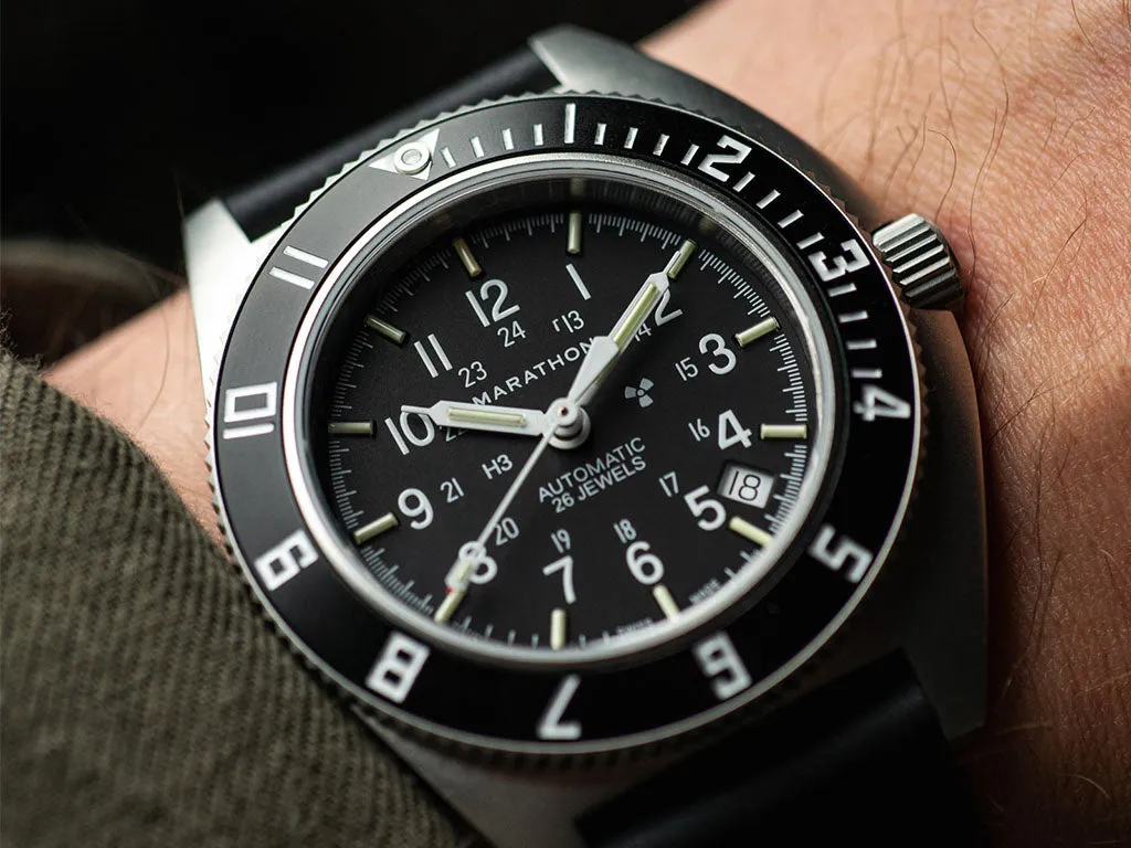 Pilot’s Navigator Stainless Steel Automatic (SSNAV-D Auto) - Ballistic Nylon Ref. WW194030SS-0101
