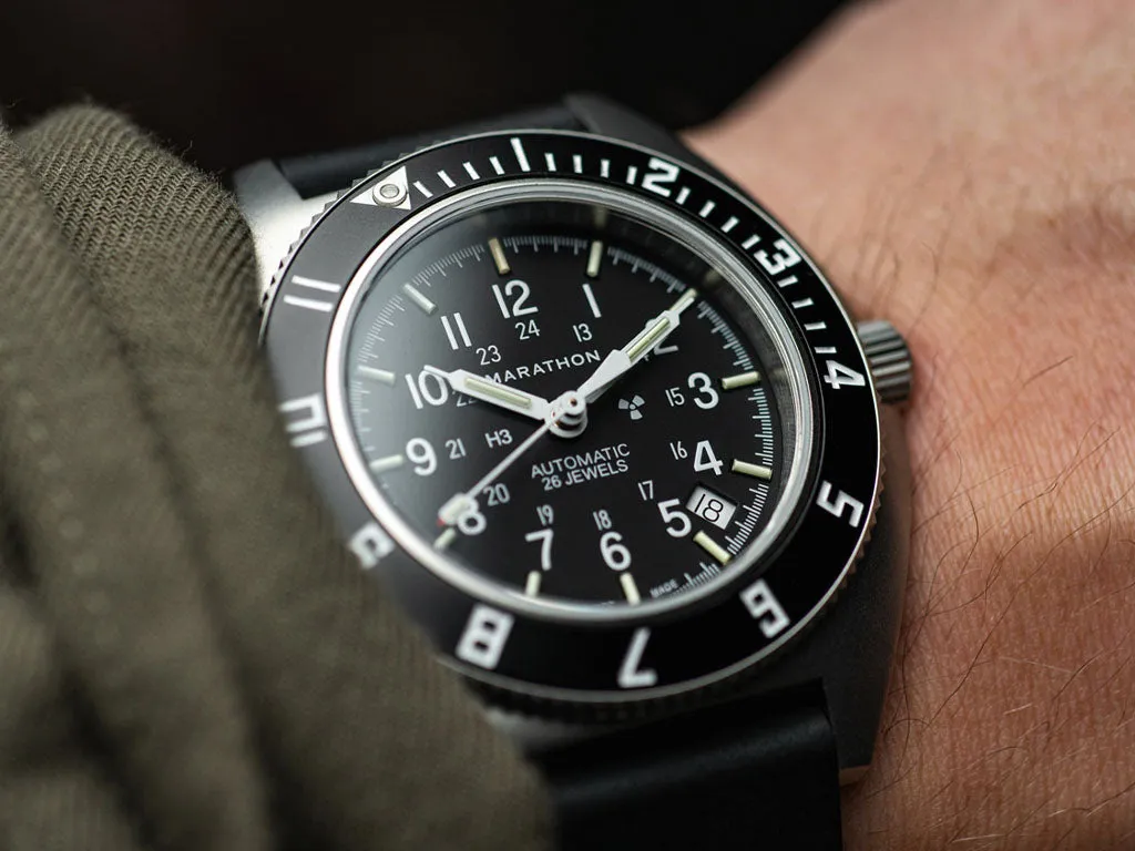 Pilot’s Navigator Stainless Steel Automatic (SSNAV-D Auto) - Ballistic Nylon Ref. WW194030SS-0101