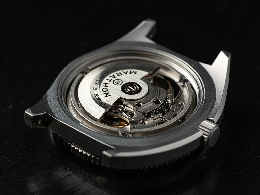 Pilot’s Navigator Stainless Steel Automatic (SSNAV-D Auto) - Ballistic Nylon Ref. WW194030SS-0101