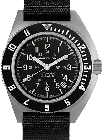 Pilot’s Navigator Stainless Steel Automatic (SSNAV-D Auto) - Ballistic Nylon Ref. WW194030SS-0101