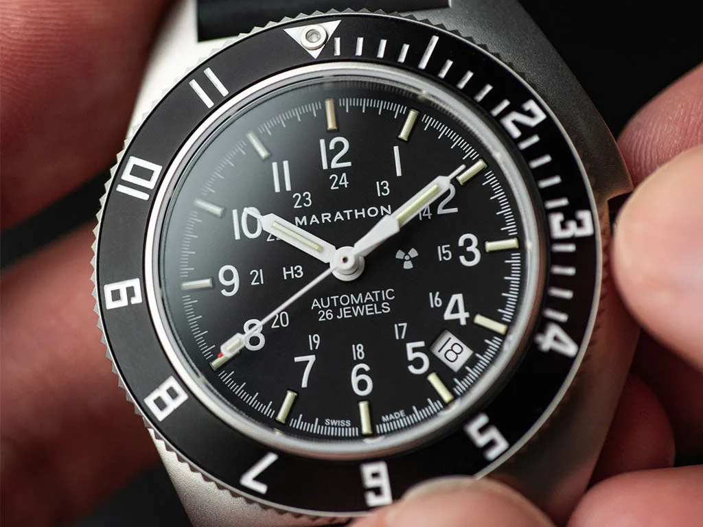 Pilot’s Navigator Stainless Steel Automatic (SSNAV-D Auto) - Ballistic Nylon Ref. WW194030SS-0101