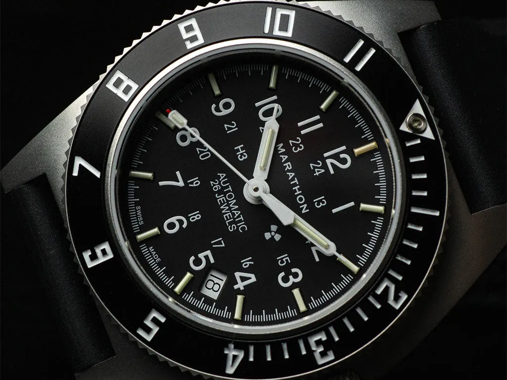 Pilot’s Navigator Stainless Steel Automatic (SSNAV-D Auto) - Ballistic Nylon Ref. WW194030SS-0101