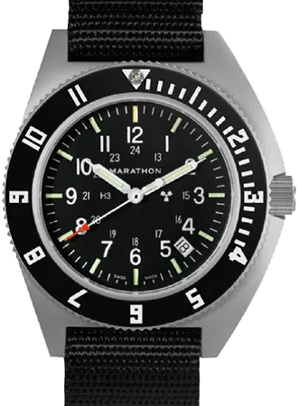 Pilot’s Navigator Stainless Steel NGM - Nylon Defstan Strap Ref. WW194013SS-0103