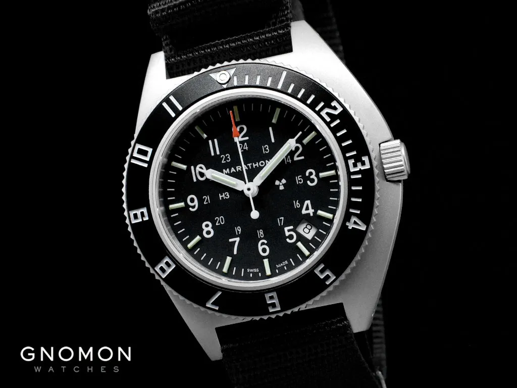 Pilot’s Navigator Stainless Steel NGM - Nylon Defstan Strap Ref. WW194013SS-0103