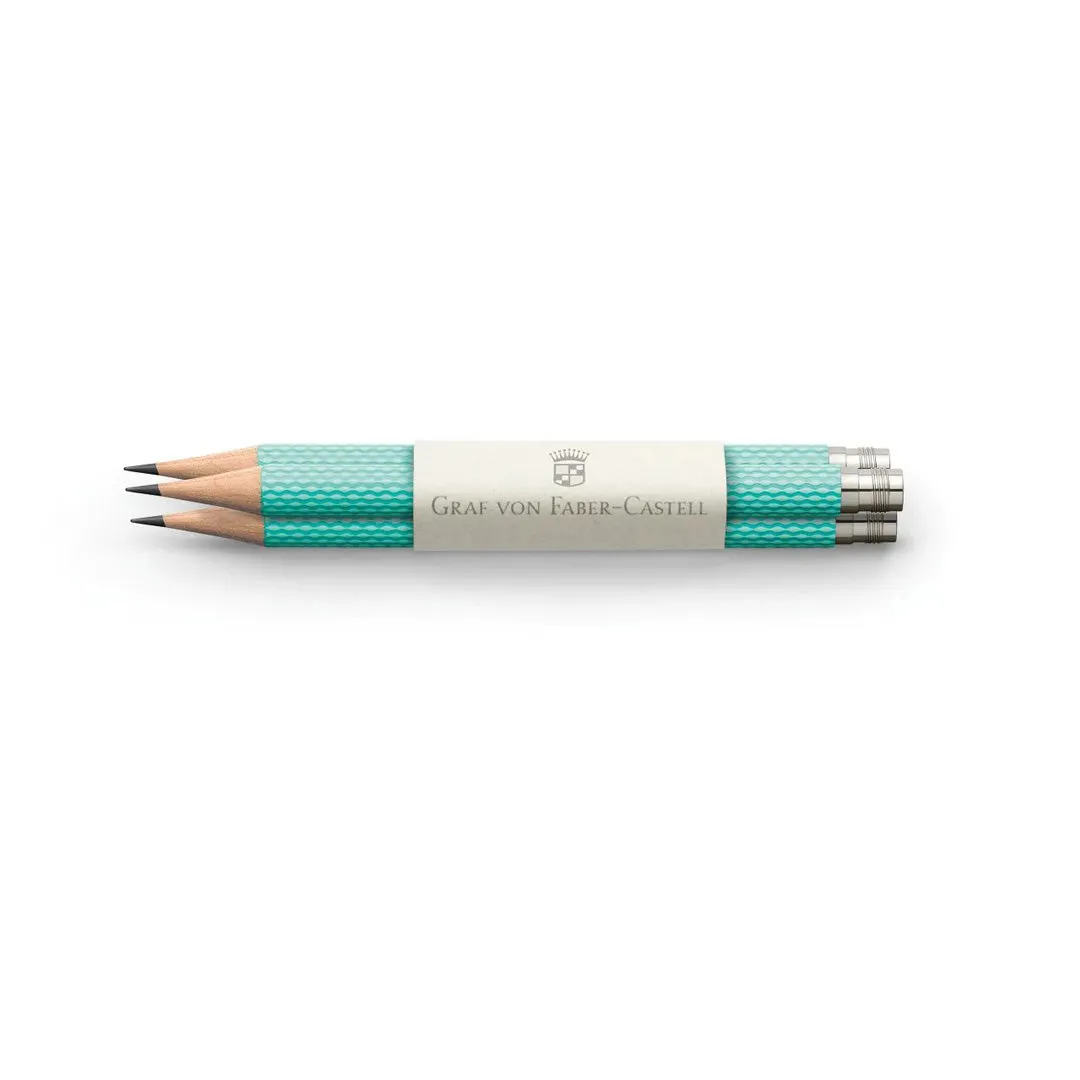 Pocket Pencils Guilloche x3