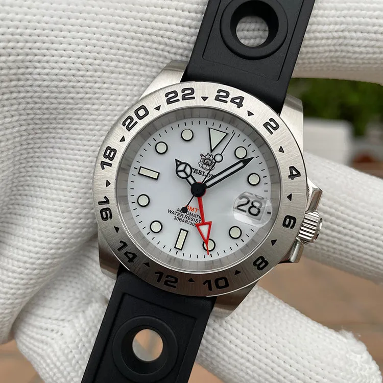 ★Pre-Owned★Steeldive SD1992 NH34 GMT Automatic Watch