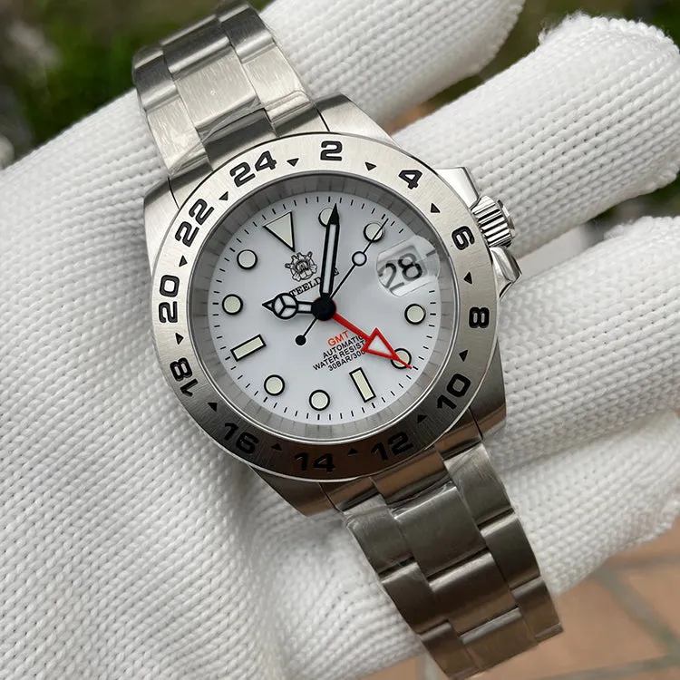 ★Pre-Owned★Steeldive SD1992 NH34 GMT Automatic Watch